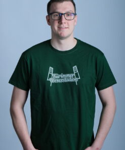 T-Shirt Für immer Weserstadion - Grün