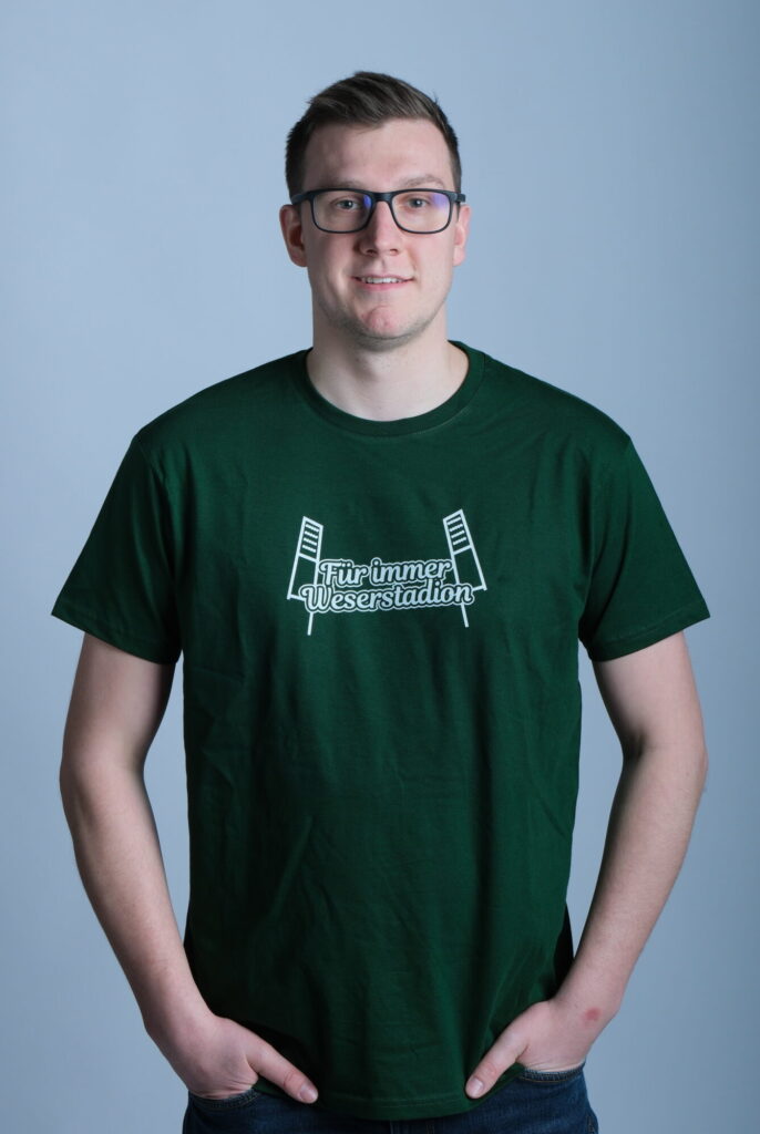 T-Shirt Für immer Weserstadion - Grün