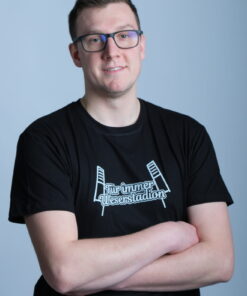 T-Shirt Für immer Weserstadion - Schwarz