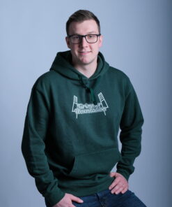 Hoodie Für immer Weserstadion Grün