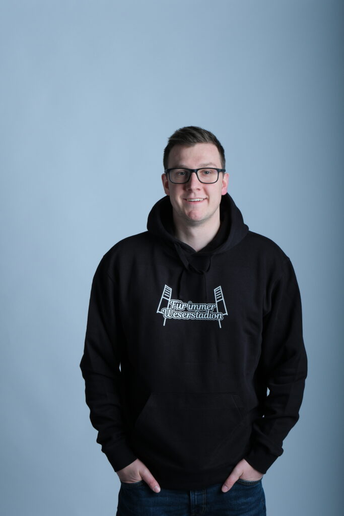 Hoodie Für immer Weserstadion Schwarz