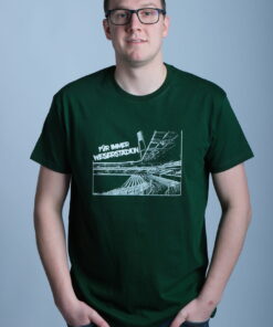 T-Shirt Für immer Weserstadion Print Grün